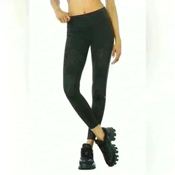 Alo Moto leggings - Picture 1 of 5